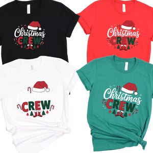 Christmas Crew 2025 Shirt, Family Christmas 2025 Shirt, Family Matching Christmas Tshirt, Christmas Couple Matching Shirt, Christmas Gift