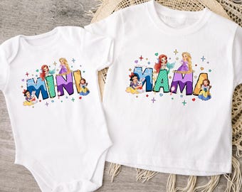 Disney Minnie Mama Shirt, Minnie Disney Mom Shirt, Minnie Mama Tee, Disney Mommy Birthday Shirt, Disney Family Trip TeeGift