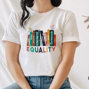 Equal Rights Tee – Bold Statement Shirt, Human Rights Support, Activist Apparel, Equal Rights Graphic T-Shirt, Equal Rights Shirt