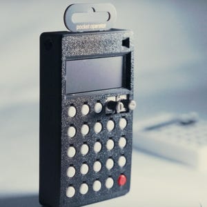 Pocket Operator - Harde koffer