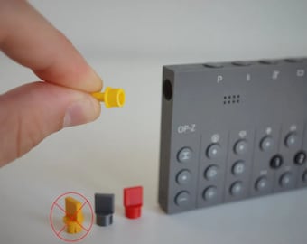 Remplacement du bouton de volume OP-Z