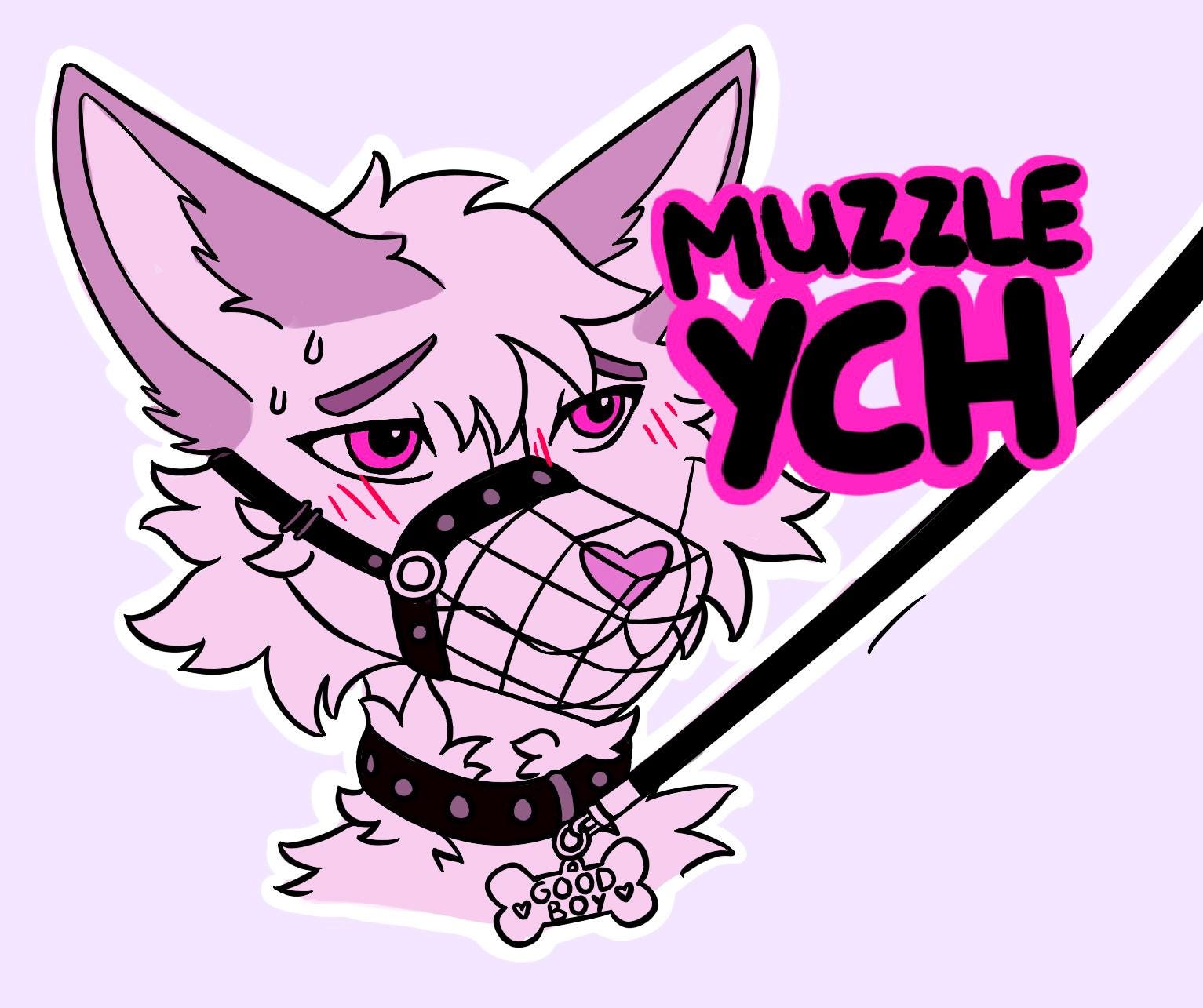 Furry Muzzle YCH (feline and Canine!) (CHEAP) | Furry Icon / Profile ...