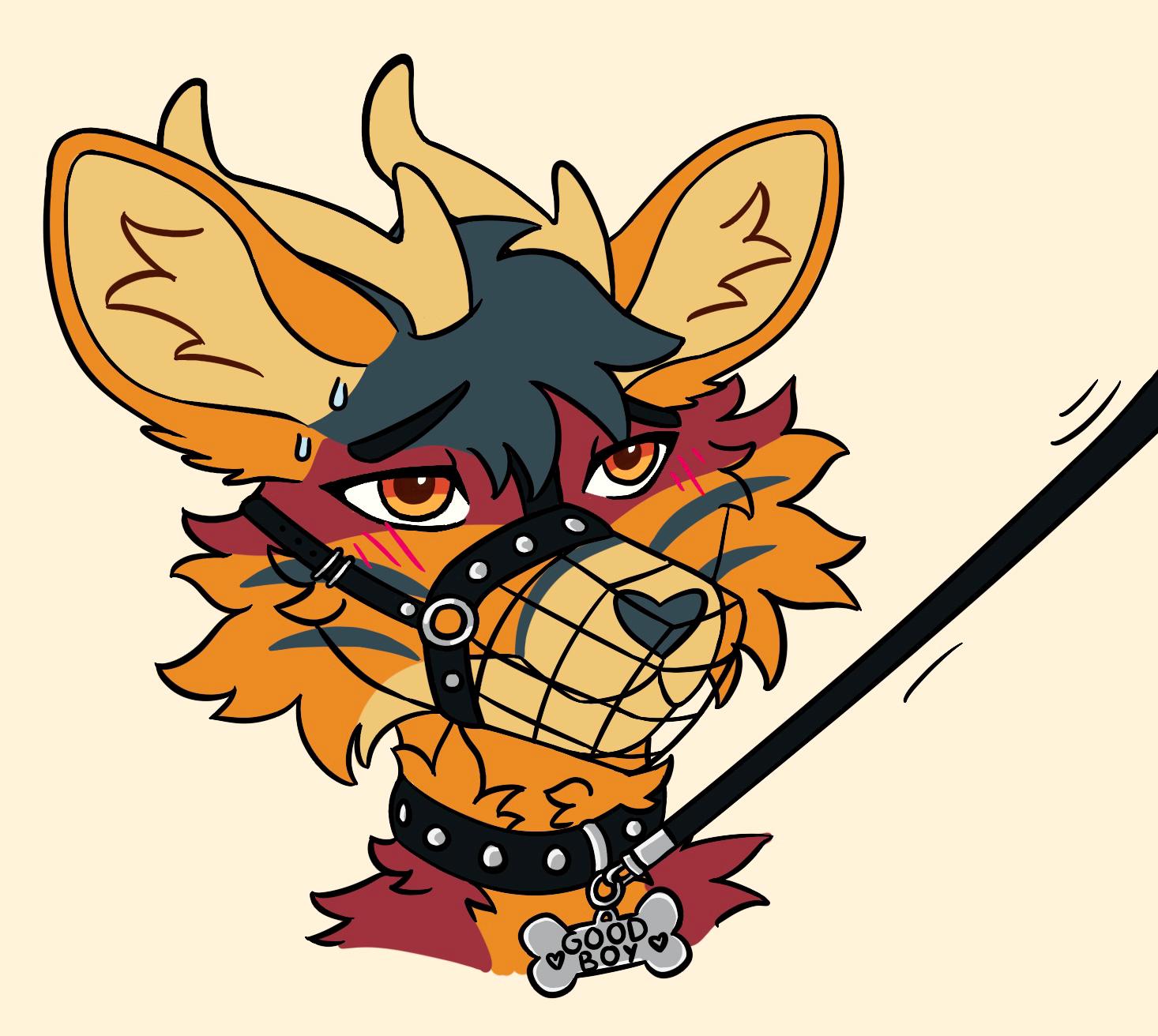 Furry Muzzle YCH (feline and Canine!) (CHEAP) | Furry Icon / Profile ...