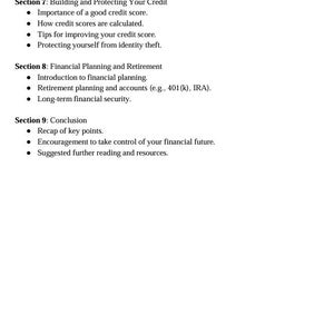 Mastering Your Finances A Comprehensive Guide to Personal Finance image 3