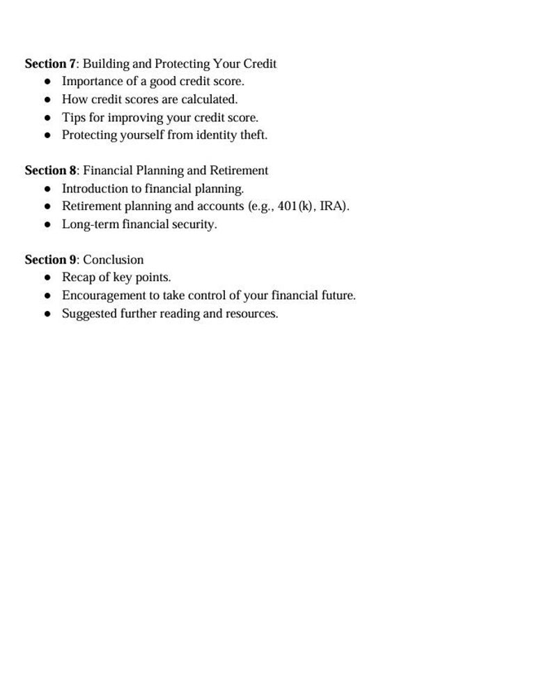 Mastering Your Finances A Comprehensive Guide to Personal Finance image 3