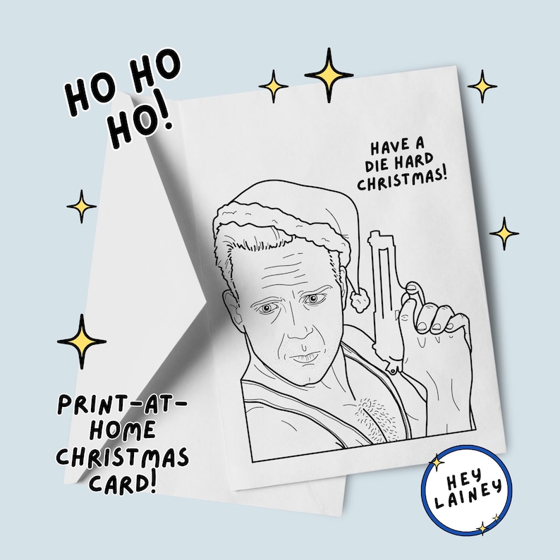 John mcclane merry christmas
