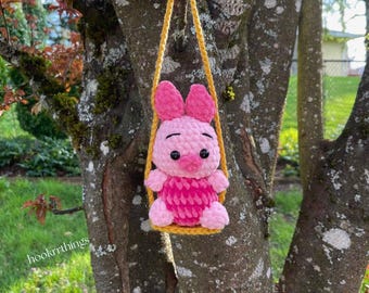 Teeny Piglet | Cerdito | Crochet pattern | Patron | Amigurumi