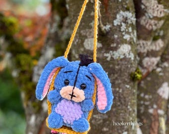 Teeny Eeyore | Igor | Bundle | Paquete | Crochet pattern | Patron | Amigurumi