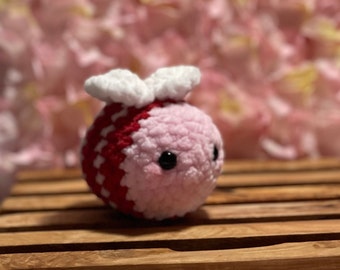 Pink Bee Crochet Pattern