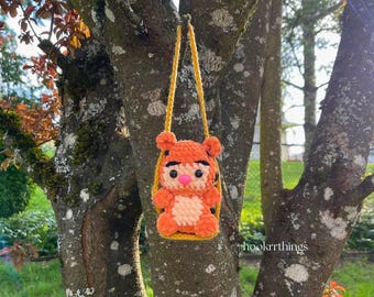Teeny Tigger | Tigre | Crochet pattern | Patron | Amigurumi