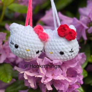 Gatita Kitty crochet pattern pdf