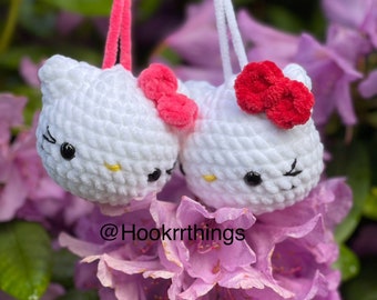 Gatita Kitty crochet pattern pdf
