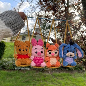 Teeny Forest Friends / Amiguitos del bosque / Bundle / Paquete / Patrón de ganchillo / Patrón / Amigurumi