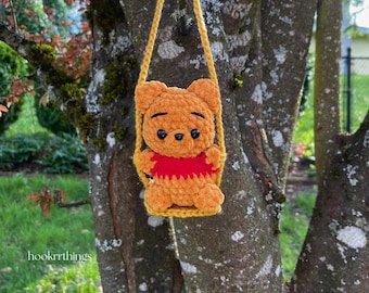 Teeny Pooh | Pooh | Crochet pattern | Patron | Amigurumi