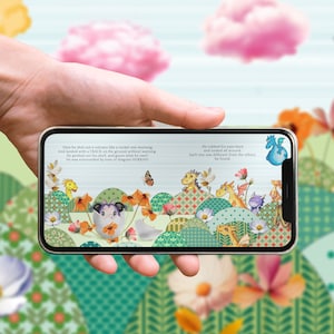 Animiertes Kinder-E-Book mit Audio