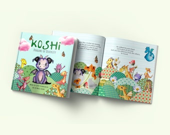 Baby Dragon Picture Book | Dragons of Diversity | Diverse Kids Book | Childrens Book |