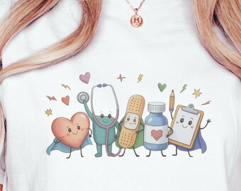 Comfort Colors Pediatric Nurse Practitioner Shirt, Fun Medical Assistant Healthcare Worker Sweatshirt, Pediatrician Appreciation Graduation