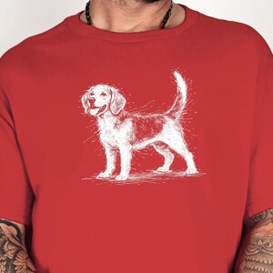 Beagle-schets afbeelding 1