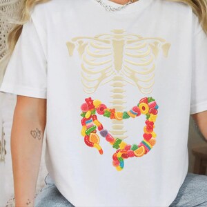 Comfort Colors Gastroenterology Department Nurse Shirt, Colonoscopy Endoscopy Technologist Tee, Digestive System Anatomy Gastroenterologist image 1