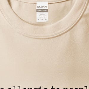 Dark Mode T-Shirt, 'I'm Allergic To People Who Don't Use Dark Mode' | Programmer Humor