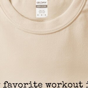 Camiseta SQL, Mi entrenamiento favorito es correr consultas complejas, Ropa para analistas de datos