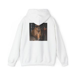 Cooles Capybara-Shirt, Geschenk für Eiskaffee-Liebhaber, Lustiges Tier-T-Shirt, Shirt für Kaffeesüchtige Bild 12