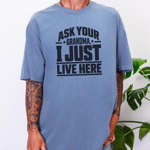 Funny Grandma Shirt, Grandma Gift Idea, Sarcastic Saying Tee, Grandkids Gift, Funny Grandma Tee image 1