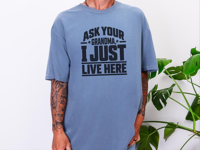 Funny Grandma Shirt, Grandma Gift Idea, Sarcastic Saying Tee, Grandkids Gift, Funny Grandma Tee image 1