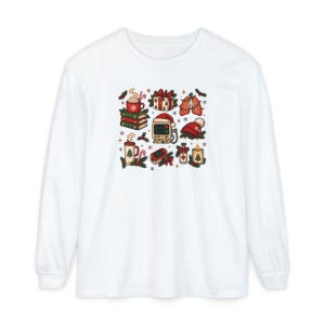Respiratory Nurse Christmas Shirt, Respiratory Therapist Holiday Gift, Christmas Medical Crewneck, ICU Nurse Christmas Top image 14