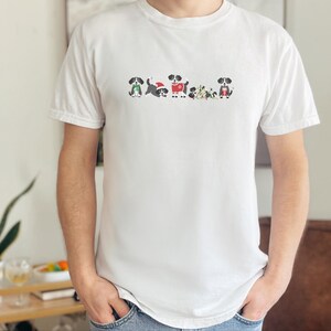 Christmas Dog Shirt, Holiday Pet Shirt, Christmas Dog Lover Gift, Festive Dog Owner Tee image 10