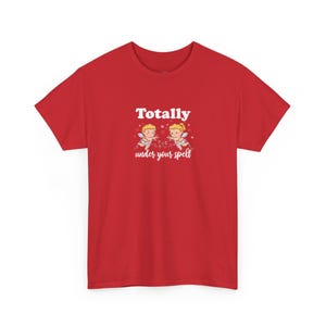 Under Your Spell Valentine and #39;s Day Heart Shirt - Funny Dating App Love Tee, Romantic Gift for Him Her, Internet Dating Couple Humor afbeelding 1
