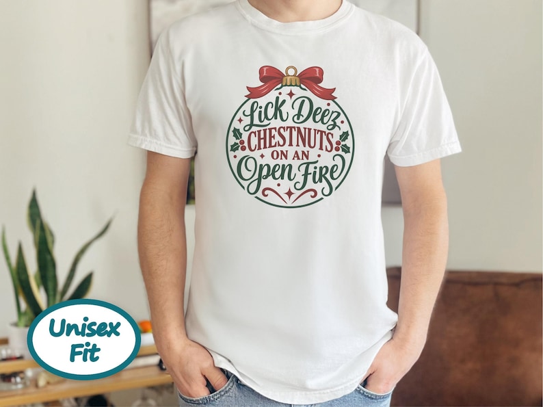 Funny Christmas Ornament, Inappropriate Humor Gift, Adult Secret Santa, Gag Gift For Men, Sarcastic Holiday Decor image 9