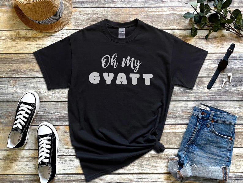 Adult Sarcasm Shirt Oh My Gyatt, Funny Gen Z Meme Tee, Curvy Girl Body Positive Tee, Thick Thighs Humor Top, Funny Gen Z Humor image 7