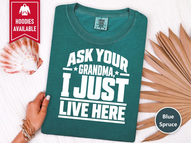 Funny Grandma Shirt, Grandma Gift Idea, Sarcastic Saying Tee, Grandkids Gift, Funny Grandma Tee image 6