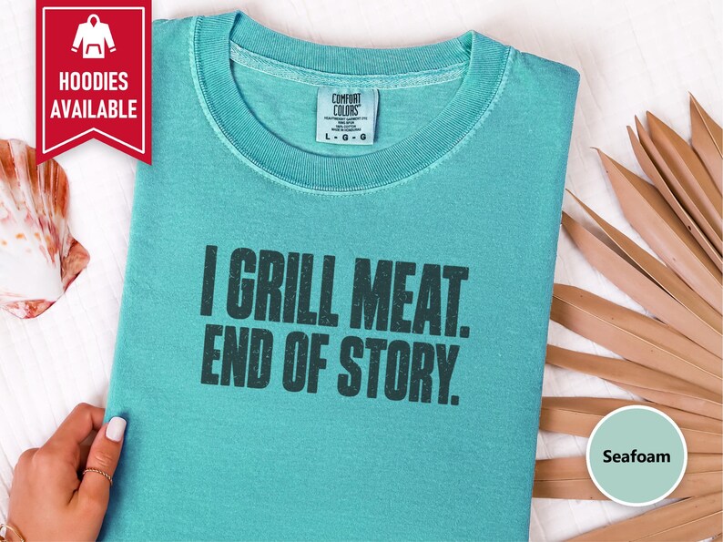 Funny BBQ Tee, Grill Master Shirt, Dad Grill Gift, Smoker Shirt, Pitmaster Gift, Barbecue Shirt, Meat Lover Tee, Grill Dad Shirt image 9