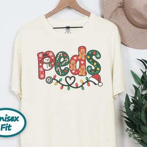 Camiseta navideña para enfermera pediátrica, regalo festivo para enfermera pediátrica, sudadera navideña para enfermera, top navideño para enfermera pediátrica imagen 7