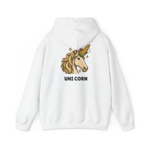 Funny Horse Shirt, Funny Unicorn Shirt, Horse Lover Gift, Funny Farm Shirt, Uni Corn Shirt, Cowgirl Gift image 12