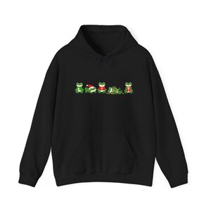Christmas Frog Shirt, Frog Christmas Gift, Cute Frog Tee, Funny Christmas Shirt, Holiday Animal T Shirt image 11