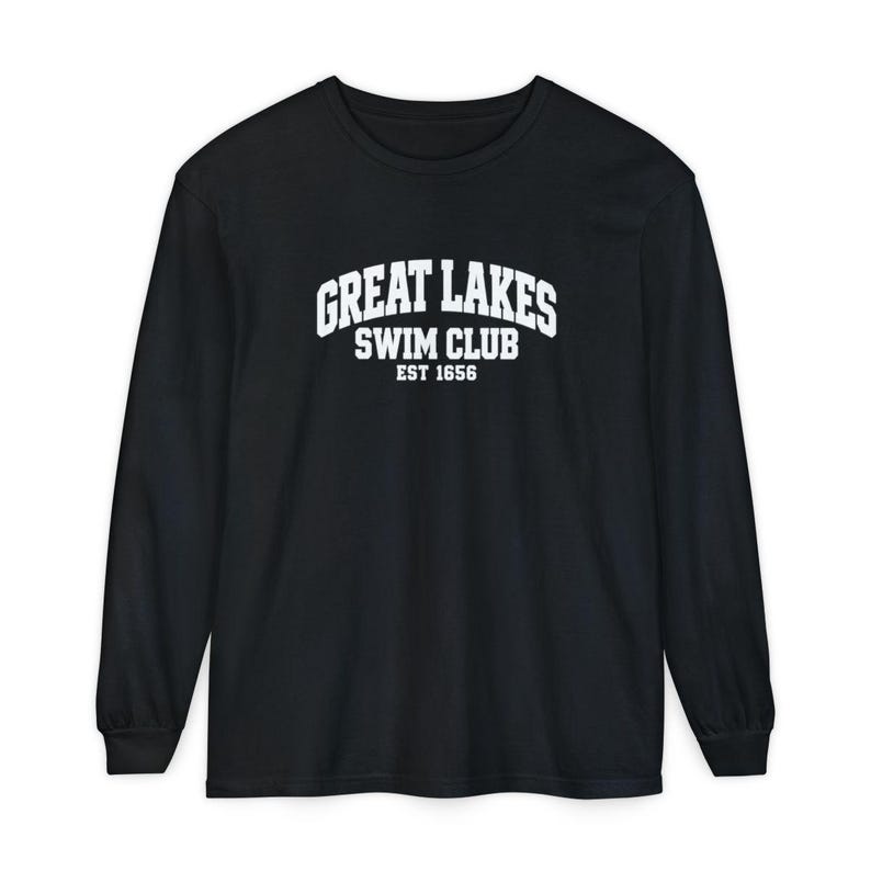Great Lakes Shirt, Great Lakes Gift, Swim Team Shirt, Varsity Shirt, Great Lakes Swim Club image 13