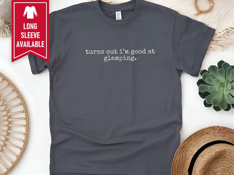Bachelorette Camp Shirt, Girls Trip Tee, Glamper Gift Idea, Outdoor Lover Gift, Funny Glamping Apparel, RV Vacation Top image 6