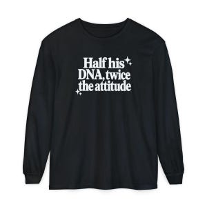 Half His Dna Twice The Attitude Shirt, Sassy Quote Tee, Funny Daughter Gift, Dad And Daughter Shirt, Sarcastic Humor Shirt afbeelding 13