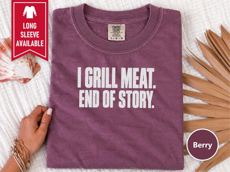 Funny BBQ Tee, Grill Master Shirt, Dad Grill Gift, Smoker Shirt, Pitmaster Gift, Barbecue Shirt, Meat Lover Tee, Grill Dad Shirt image 10