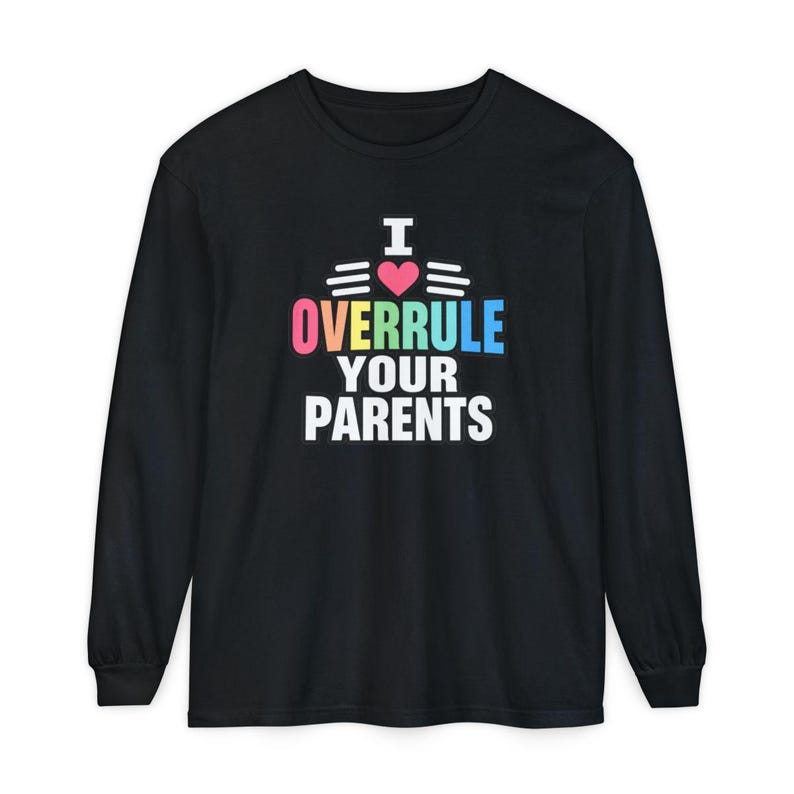 Funny Uncle Shirt, Overrule Your Parents Gift, Cool Aunt Tee, Funcle Hoodie, Favorite Auntie Sweatshirt, Sarcastic Family Joke Top Bild 13