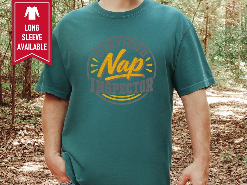 Nap Lover Shirt, Certified Nap Inspector Tee, Funny Napping Gift, Lazy Day Shirt, Sleepy Vibes Tee, Certified Nap Inspector image 10