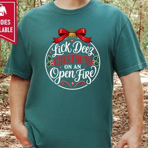 Funny Christmas Ornament, Inappropriate Humor Gift, Adult Secret Santa, Gag Gift For Men, Sarcastic Holiday Decor image 8