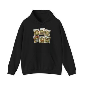 Vintage Frog Shirt, Frog Lover Gift, Postage Stamp Tee, Cottagecore Frog Tee, Animal Lover Gift image 11