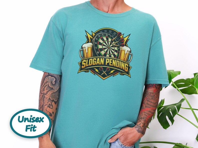 Funny Darts Shirt, Darts And Beer Gift, Slogan Pending Shirt, Pub League Tee, Dart Player Shirt, Drinking Team Shirt, Dartboard Gift image 8