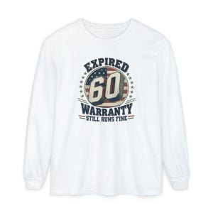 Birthday Shirt Men, 60th Birthday Gift, Mens 60th Birthday Shirt, Expired Warranty 60 Years Old Shirt, Dad 60th Gift image 14