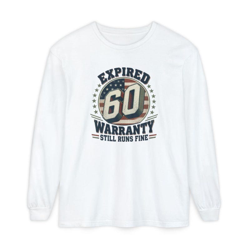 Birthday Shirt Men, 60th Birthday Gift, Mens 60th Birthday Shirt, Expired Warranty 60 Years Old Shirt, Dad 60th Gift image 14