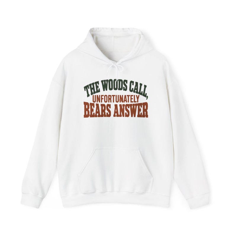 Funny Camping Shirt, Outdoor Lover Gift, Grizzly Bear Tee, Sarcastic Nature Shirt, Camping Humor Tee, Hiking Lover Gift image 12